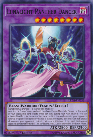 Lunalight Panther Dancer [LED4-EN053] Common - Yugioh Cards For Your TCG Needs!