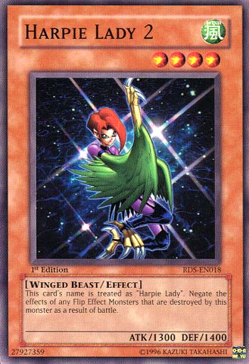 Harpie Lady 2 [RDS-EN018] Common Yu-Gi-Oh!