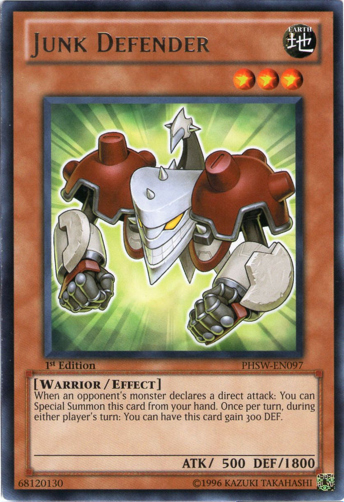 Junk Defender [PHSW-EN097] Rare Yu-Gi-Oh!