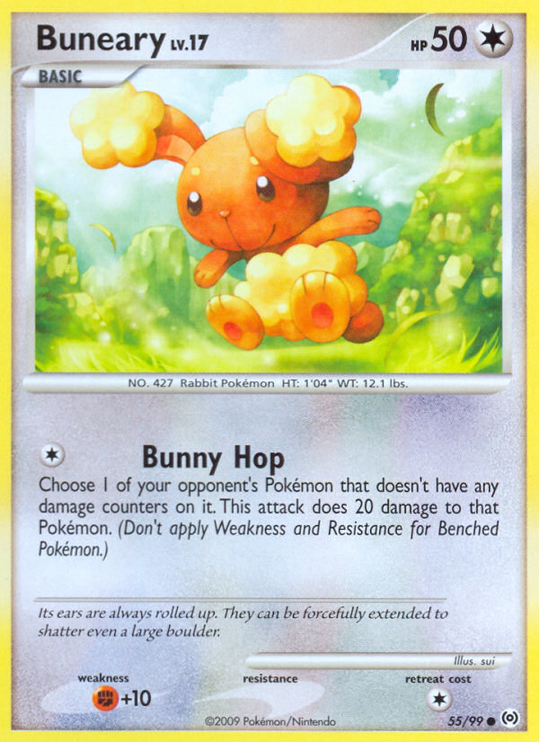 Buneary (55/99) [Platinum: Arceus] Pokémon