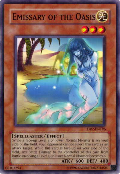 Emissary of the Oasis [DR2-EN196] Common Yu-Gi-Oh!