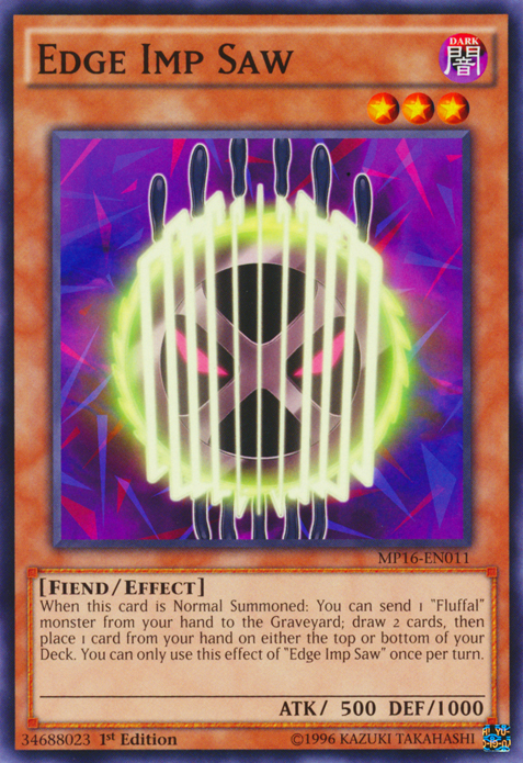 Edge Imp Saw [MP16-EN011] Common Yu-Gi-Oh!