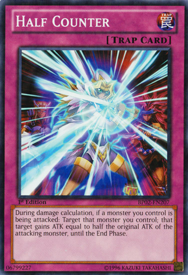 Half Counter [BP02-EN207] Mosaic Rare Yu-Gi-Oh!