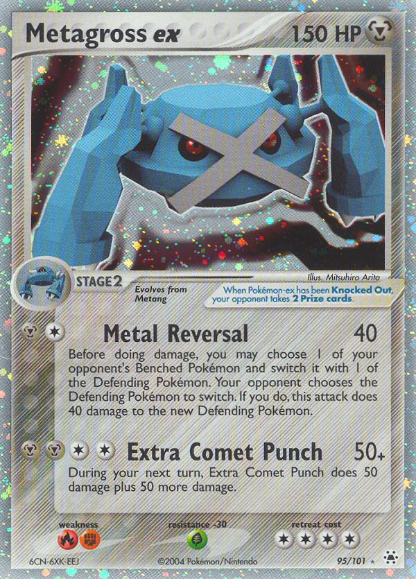 Metagross ex (95/101) [EX: Hidden Legends] Pokémon