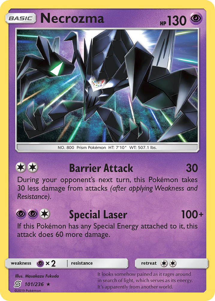 Necrozma (101/236) [Sun & Moon: Unified Minds] Pokémon