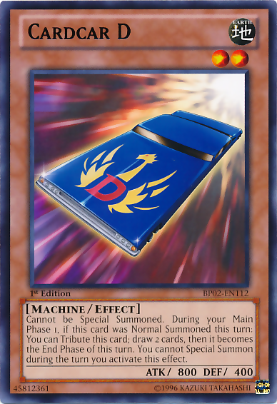 Cardcar D [BP02-EN112] Mosaic Rare Yu-Gi-Oh!
