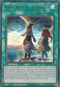 Winds Over the Ice Barrier [SDFC-EN027] Ultra Rare Yu-Gi-Oh!