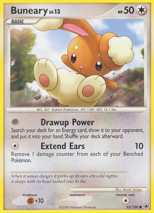 Buneary (53/100) [Diamond & Pearl: Majestic Dawn] Pokémon