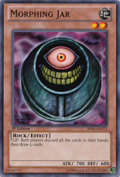 Morphing Jar [BP01-EN173] Common Yu-Gi-Oh!