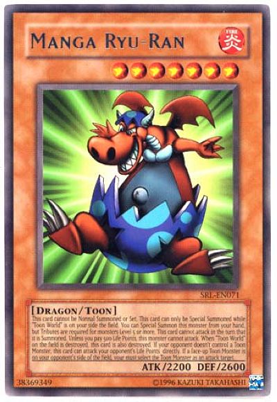 Manga Ryu-Ran [SRL-071] Rare Yu-Gi-Oh!