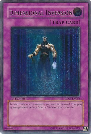 Dimensional Inversion [CDIP-EN052] Ultimate Rare Yu-Gi-Oh!
