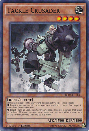 Tackle Crusader [BP03-EN113] Common Yu-Gi-Oh!