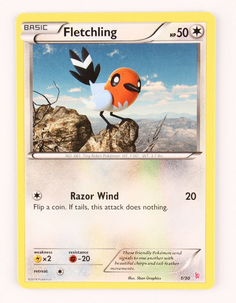 Fletchling (1/30) [XY: Trainer Kit - Sylveon] Pokémon
