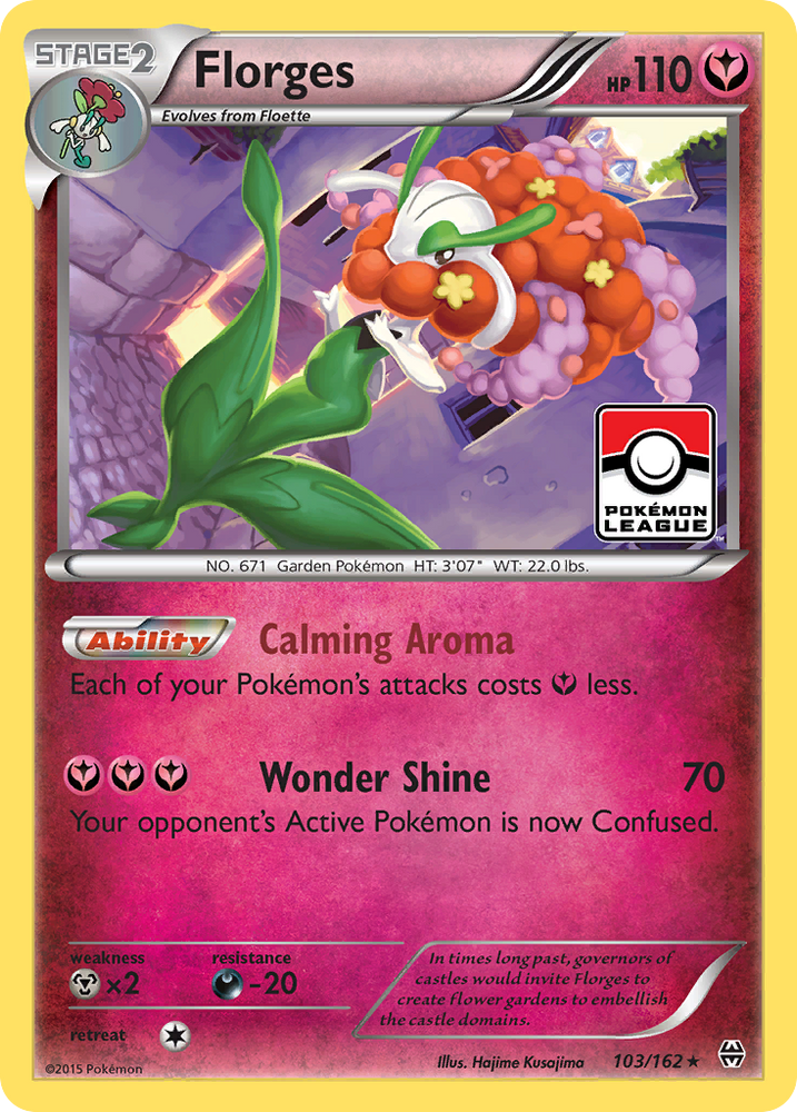 Florges (103/162) [XY: BREAKthrough] Pokémon