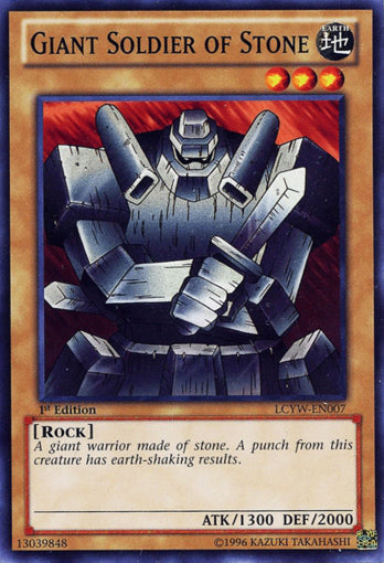 Giant Soldier of Stone [LCYW-EN007] Common Yu-Gi-Oh!