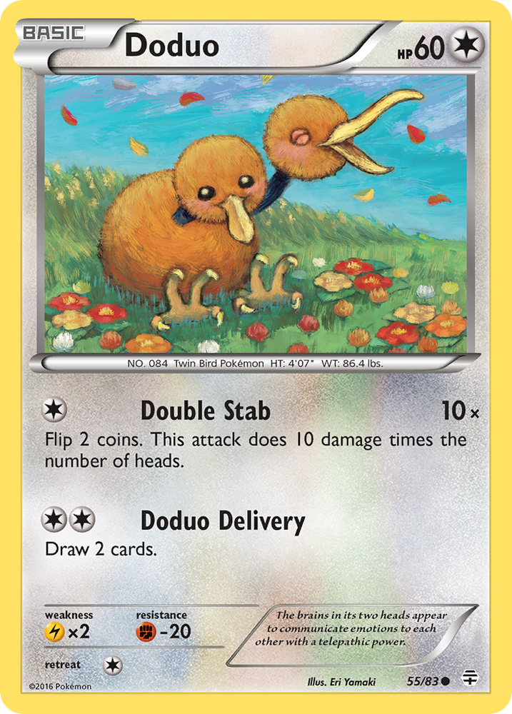 Doduo (55/83) [XY: Generations] Pokémon