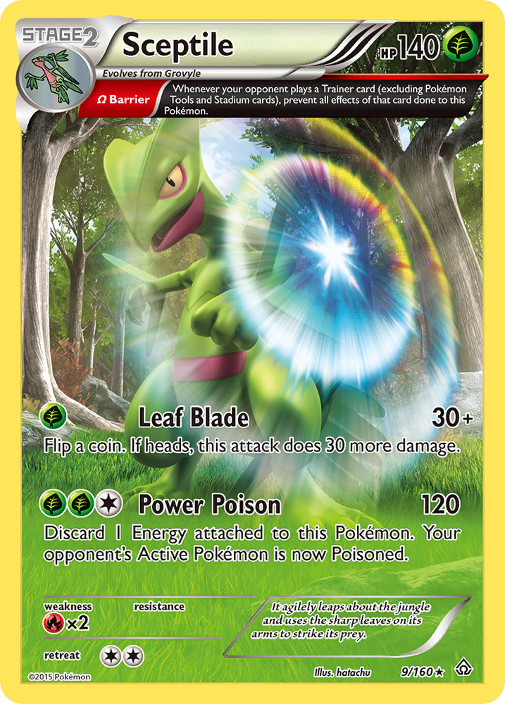 Sceptile (9/160) [XY: Primal Clash] Pokémon