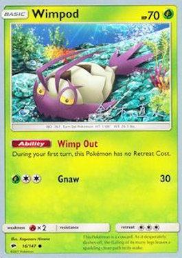 Wimpod (16/147) (Golisodor - Naoto Suzuki) [World Championships 2017] Pokémon