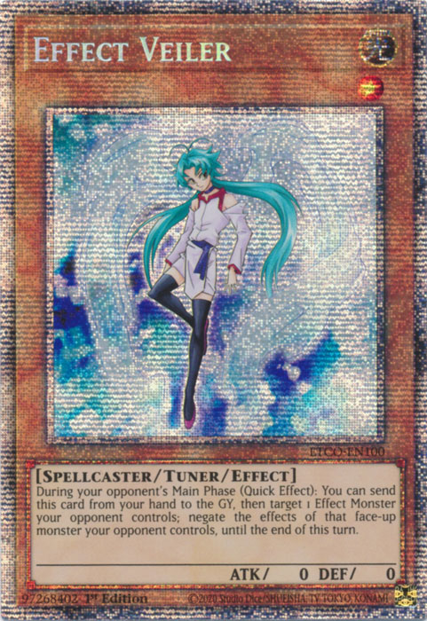 Effect Veiler [ETCO-EN100] Starlight Rare Yu-Gi-Oh!