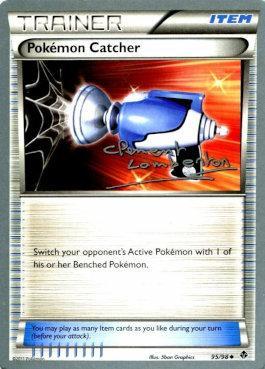 Pokemon Catcher (95/98) (Anguille Sous Roche - Clement Lamberton) [World Championships 2013] Pokémon
