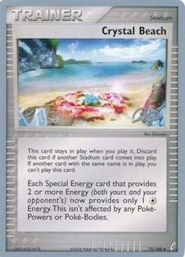 Crystal Beach (75/100) (Bliss Control - Paul Atanassov) [World Championships 2008] Pokémon