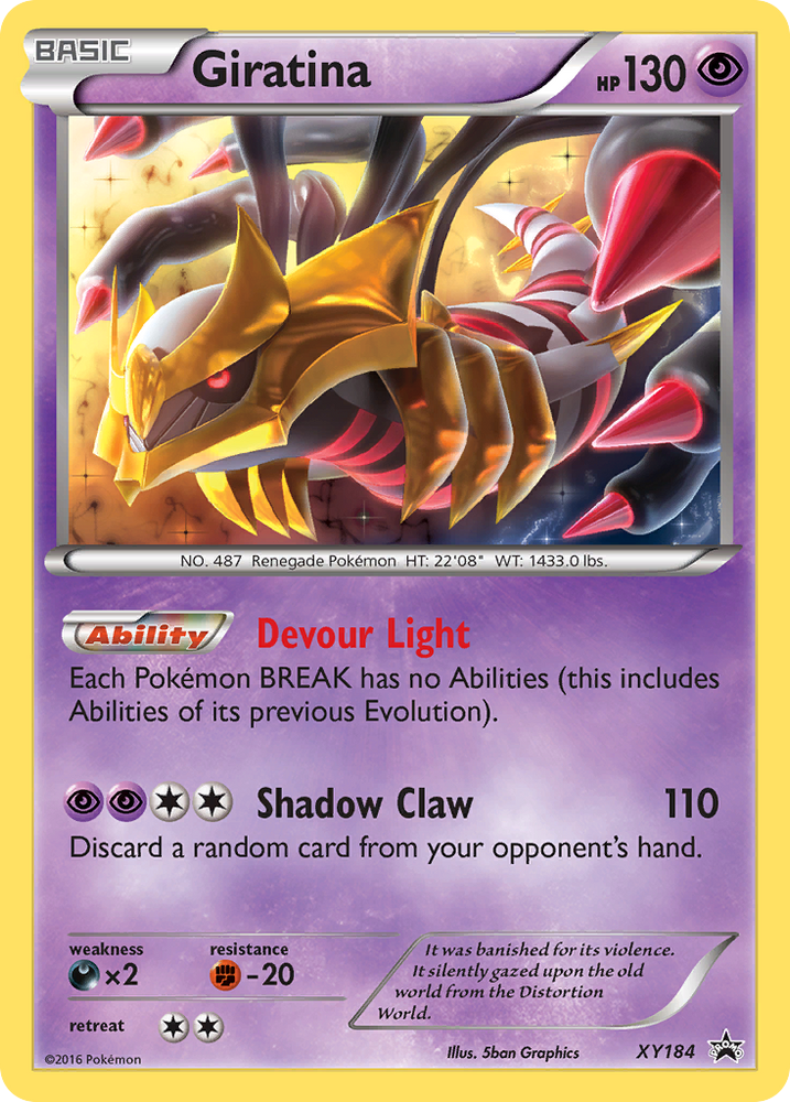 Giratina (XY184) [XY: Black Star Promos] Pokémon