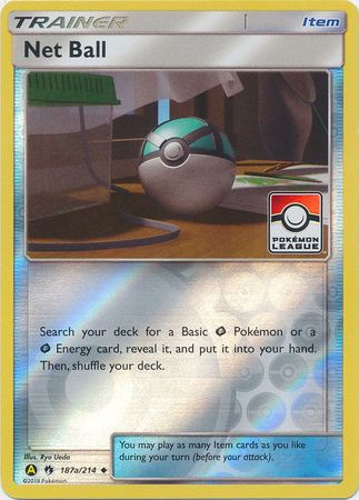 Net Ball (187a/214) (League Promo) [Sun & Moon: Lost Thunder] Pokémon