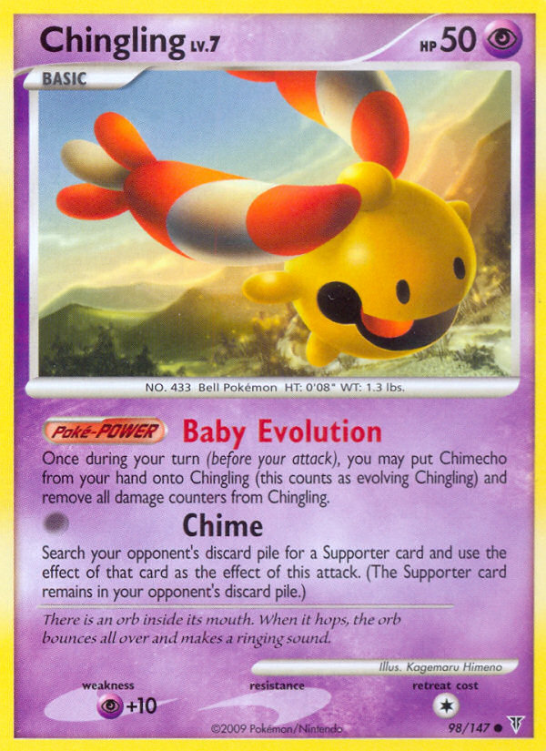 Chingling (98/147) [Platinum: Supreme Victors] Pokémon