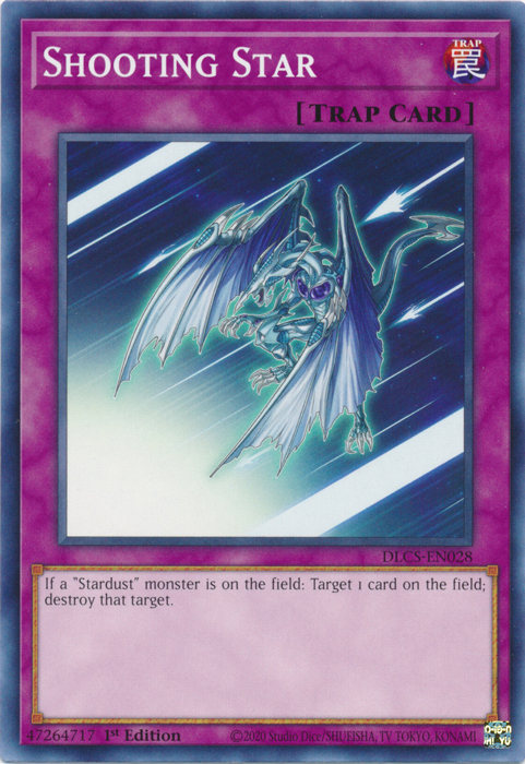 Shooting Star [DLCS-EN028] Common Yu-Gi-Oh!