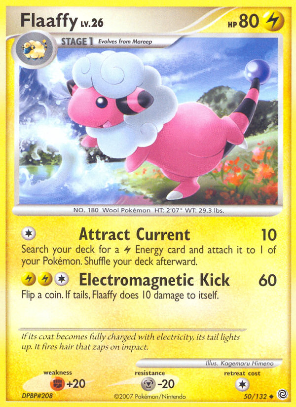 Flaaffy (50/132) [Diamond & Pearl: Secret Wonders] Pokémon
