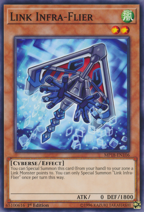 Link Infra-Flier [MP18-EN106] Common Yu-Gi-Oh!