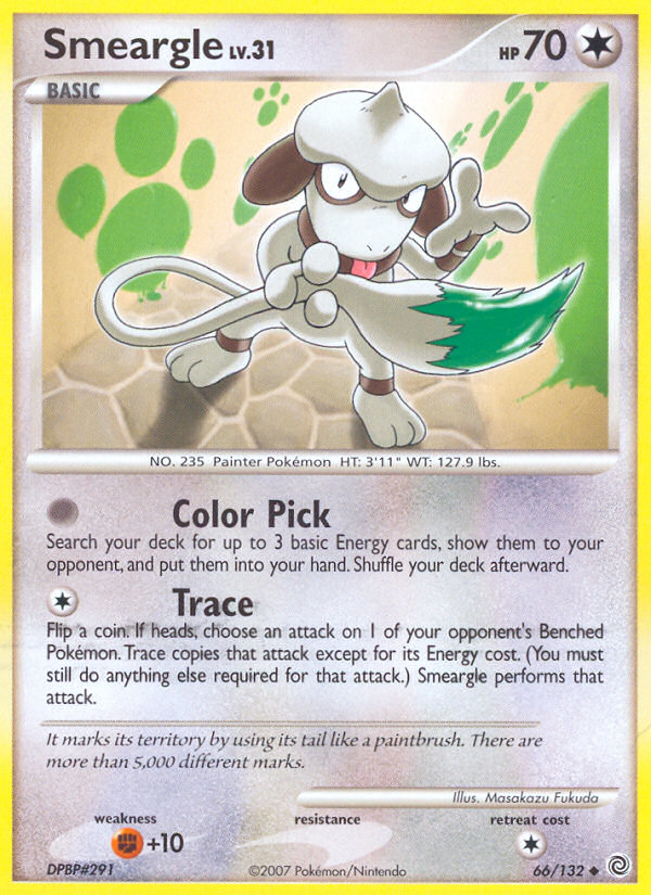 Smeargle (66/132) [Diamond & Pearl: Secret Wonders] Pokémon