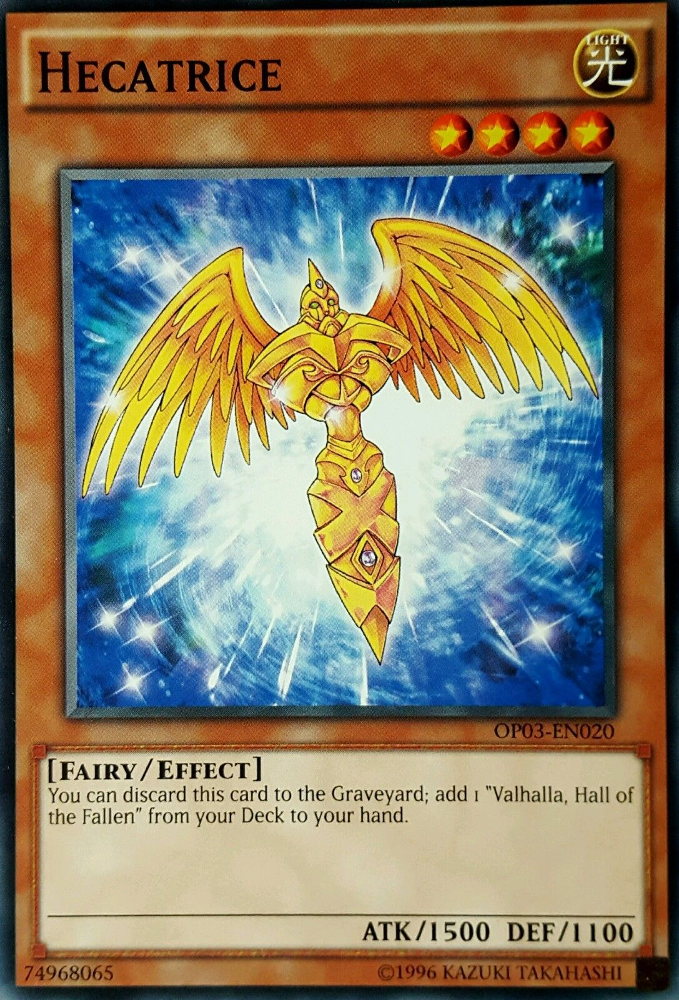 Hecatrice [OP03-EN020] Common Yu-Gi-Oh!