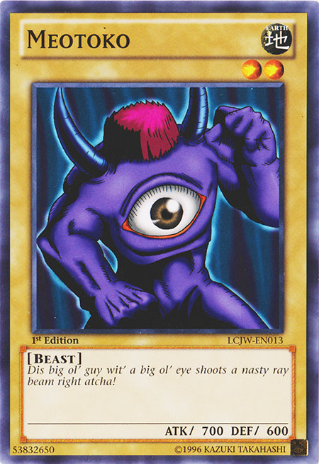 Meotoko [LCJW-EN013] Common Yu-Gi-Oh!