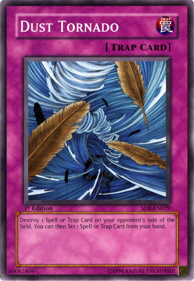 Dust Tornado [SD8-EN029] Common Yu-Gi-Oh!