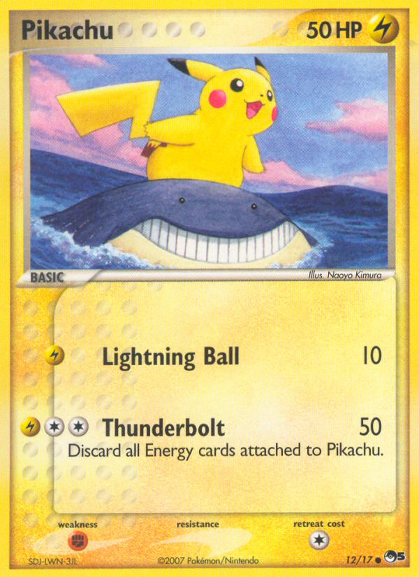 Pikachu (12/17) [POP Series 5] Pokémon