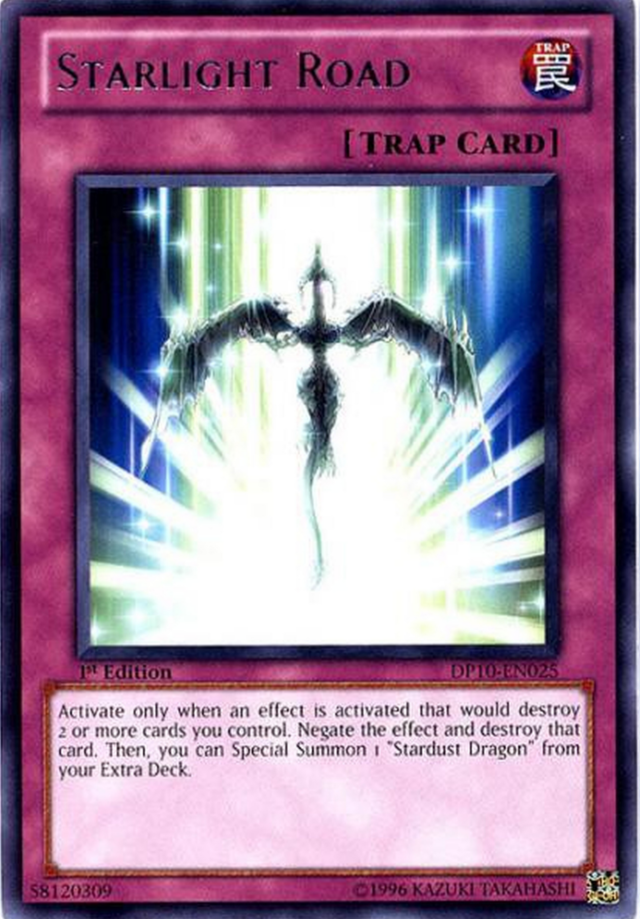Starlight Road [DP10-EN025] Rare Yu-Gi-Oh!