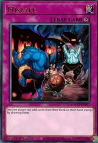 Mistake [MAGO-EN077] Rare Yu-Gi-Oh!
