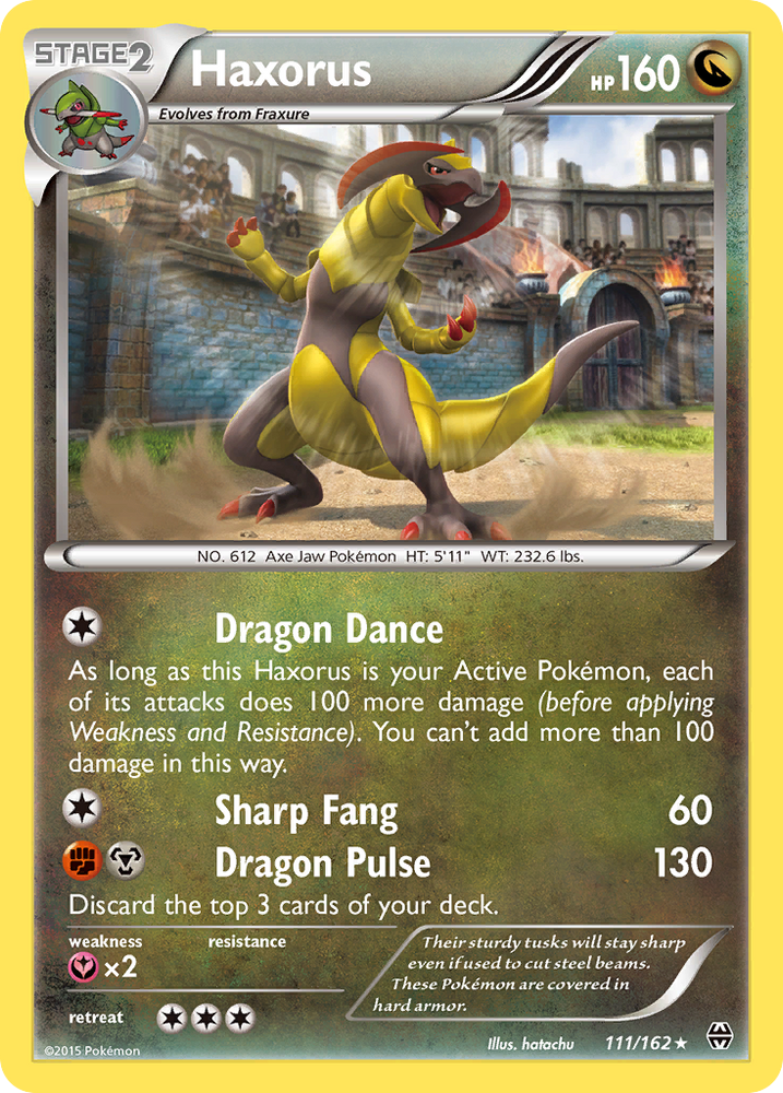 Haxorus (111/162) [XY: BREAKthrough] Pokémon