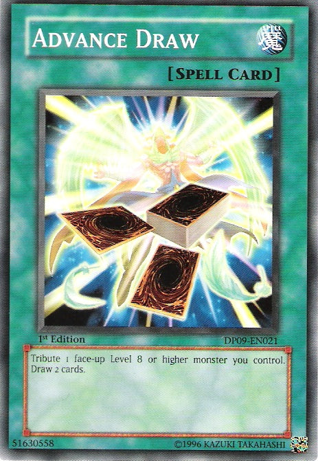 Advance Draw [DP09-EN021] Common Yu-Gi-Oh!