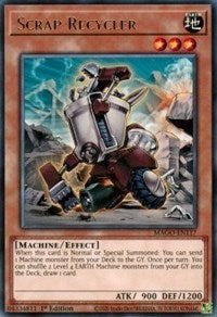 Scrap Recycler [MAGO-EN117] Rare Yu-Gi-Oh!