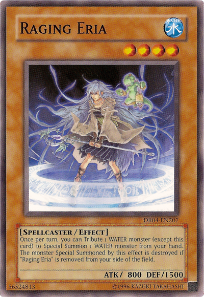 Raging Eria [DR04-EN207] Common Yu-Gi-Oh!