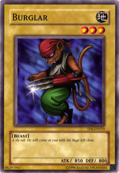 Burglar [TP6-EN019] Common Yu-Gi-Oh!