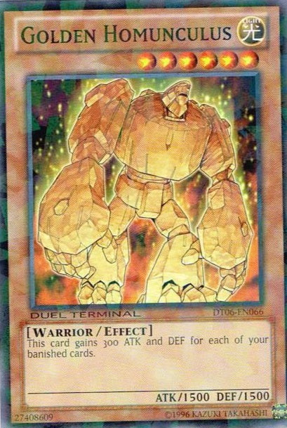 Golden Homunculus [DT06-EN066] Common Yu-Gi-Oh!
