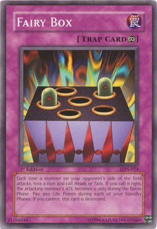 Fairy Box [LON-024] Common Yu-Gi-Oh!
