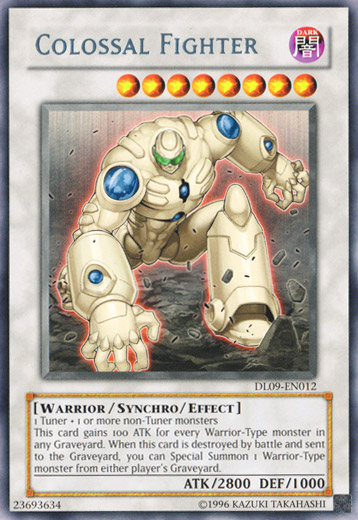 Colossal Fighter (Silver) [DL09-EN012] Rare Yu-Gi-Oh!