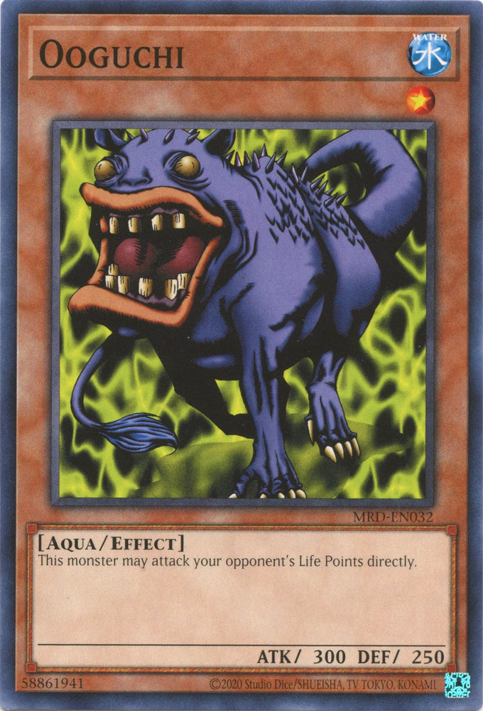 Ooguchi (25th Anniversary) [MRD-EN032] Common Yu-Gi-Oh!