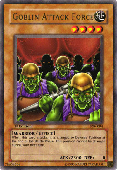 Goblin Attack Force [PSV-094] Ultra Rare Yu-Gi-Oh!