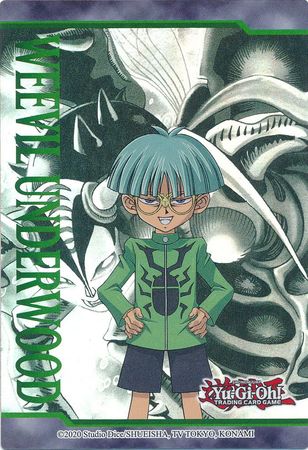Art Token: Weevil Underwood Promo Yu-Gi-Oh!