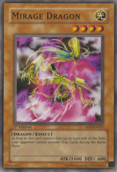 Mirage Dragon [RDS-EN027] Common Yu-Gi-Oh!